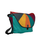 Color Wheel Creative Fun messenger bag