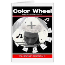 Color Wheel Music cards
