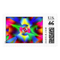 Color Wheel postage by kwieserA Color Wheel postage