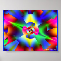 Color Wheel  Posters