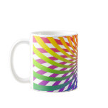 Color Wheel Spiral: Mug
