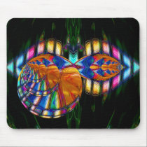 Color Wheels Mousepad mousepads