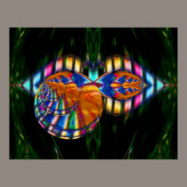 Color Wheels Poster posters