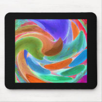 Color Whirl Mousepad