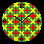 Color x clock wall clocks