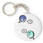 color yo-yo keychains