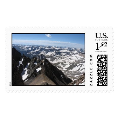 Colorado 14ers stamps by MJNorton