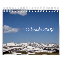 Colorado 2009 calendars