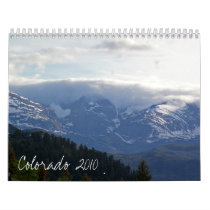 Colorado 2010 calendars