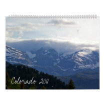 Colorado 2010 calendars