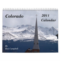 Colorado 2011 Scenic Calendar