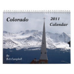 Colorado 2011 Scenic Calendar
