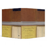 Colorado 7 binders