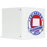 Colorado Alexander 3 Ring Binder