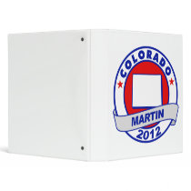Colorado Andy Martin 3 Ring Binders