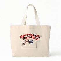 Colorado Anti ObamaCare – November’s Coming! Canvas Bag