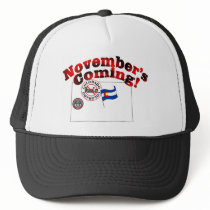 Colorado Anti ObamaCare – November’s Coming! Mesh Hat