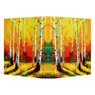 Colorado Art Binder binder