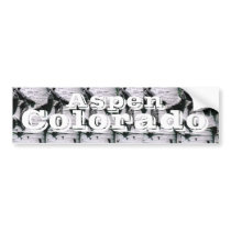 Colorado Aspen bumper stickers
