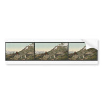 Colorado. Aspen silver mines classic Photochrom Bumper Sticker