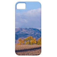 Colorado Autumn Morning Scenic View iPhone 5 Case