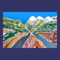 Colorado Autumn Poster posters by KingDaddy Colorado Autumn Poster posters