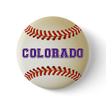 COLORADO BASEBALL buttons by dgpaulart COLORADO BASEBALL buttons