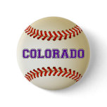 COLORADO BASEBALL buttons