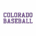 COLORADO BASEBALL embroidered shirts