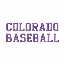 COLORADO BASEBALL embroidered shirts by mjc8693 COLORADO BASEBALL embroidered shirts