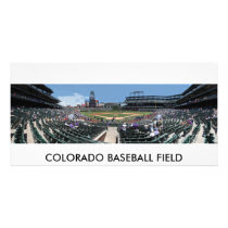 Colorado Baseball Field Photo Cards