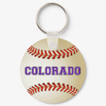 COLORADO BASEBALL keychains by dgpaulart COLORADO BASEBALL keychains
