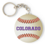 COLORADO BASEBALL KEYCHAINS
