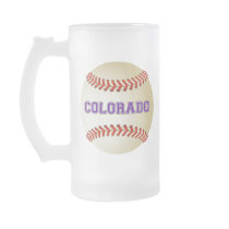 COLORADO BASEBALL mugs by dgpaulart COLORADO BASEBALL mugs
