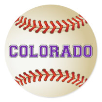 COLORADO BASEBALL stickers by dgpaulart COLORADO BASEBALL stickers