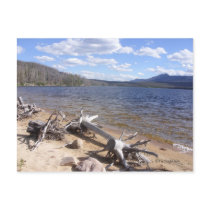 Colorado beach postcard