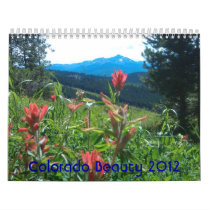 Colorado Beauty 2012 Calendar