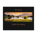 Colorado, behold the beauty postcard by mrsrnj Colorado, behold the beauty postcard