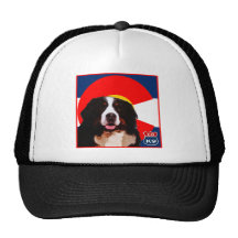 Colorado Bernese Mountain Dog Trucker Hat