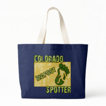 Colorado Bigfoot Spotter Canvas Bags
