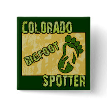 Colorado Bigfoot Spotter Pin