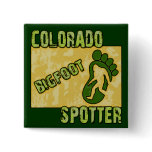 Colorado Bigfoot Spotter Pin