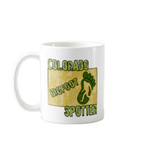 Colorado Bigfoot Spotter Mug