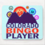 COLORADO BINGO PLAYER MOUSE PADS
