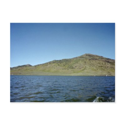 Colorado Blues Postcard by KingDaddy
