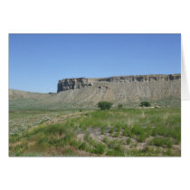 Colorado Bluff Greeting Card