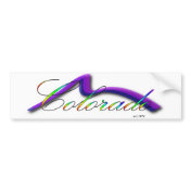 Colorado Bumper Sticker
