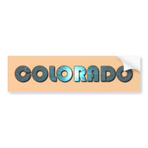 Colorado Bumper Sticker