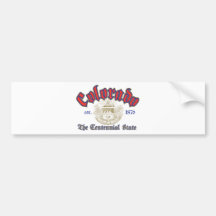 Colorado Bumper Stickers