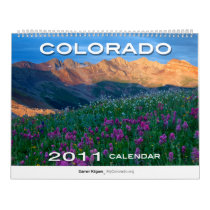 Colorado calendar